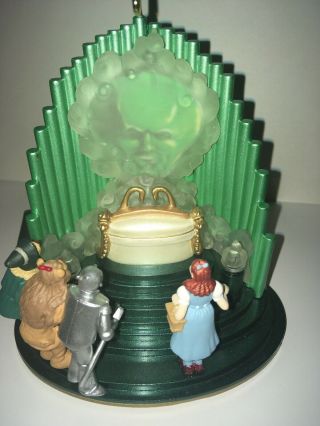 Hallmark keepsake collectible 2000 ornament Wizard of Oz vintage retired has Box 2