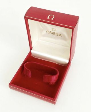 Vintage Omega Watch Box For Speedmaster,  Constellation,  Seamaster,  Geneve Etc