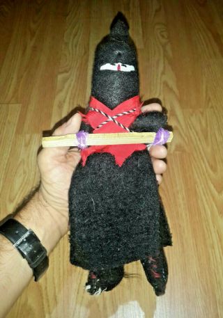 Large Zapatista Comandante Marcos Ezln Maya Guerillero Doll From Chiapas Mexico