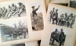 Ww I Zealand Expeditionary Force Photo Album Pages 24 52 Photos