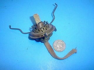 Little Antique E.  M.  & Co.  Oil Lamp Burner 11/16  Dia.  Threads