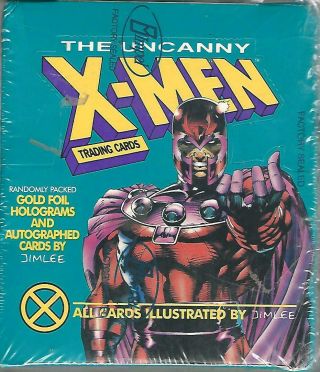 Uncanny X - Men Trading Cards Illustrated By Jim Lee 1992