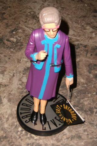 Saturday Night Live Figure Church Lady Figurine 1991 Snl