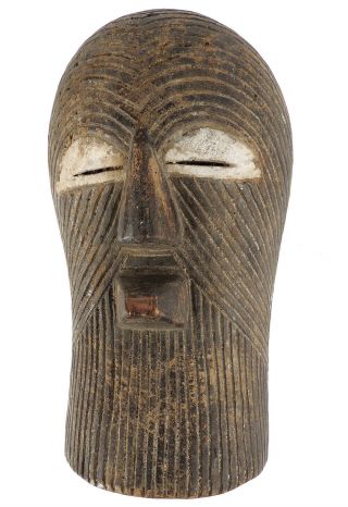 Songye Kifwebe Mask Congo African Art Was $210.  00