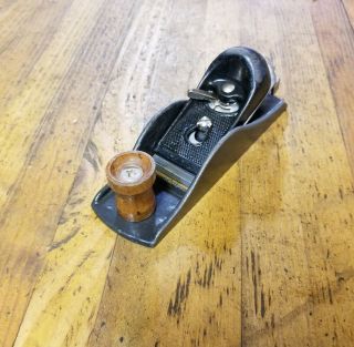 Rare Vintage Buck Bros Low Angle Block Plane ☆ Antique Woodworking Tools ☆usa