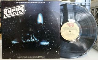 John Williams - Star Wars: The Empire Strikes Back Ost Rso 2×lp Vg,  Gatefold