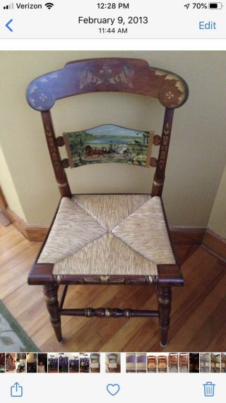 Hitchcock Thanksgiving Chair Limited Edition