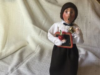 1993 Buyers Choice The Carolers Girl With Bell 1993 Vintage