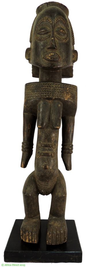Buyu (Boyo) Male Figure on Custom Base Congo African Art WAS $1799.  00 2