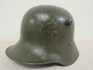 Imperial Austrian Wwi Period M17 Helmet.