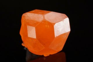 EXTRAORDINARY Orange Spessartine Garnet Crystal LITTLE 3 MINE,  CALIFORNIA 3