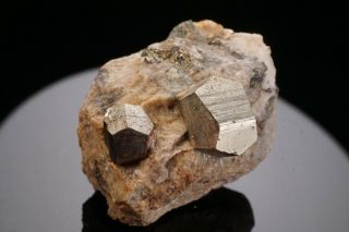 OLD RARE LOCALE Pyrite Crystal FRANKLIN,  JERSEY - Ex.  PInch 3