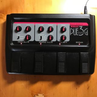 Maxon Pue - 3g Vintage Multi Effect Mij With Function Check Video
