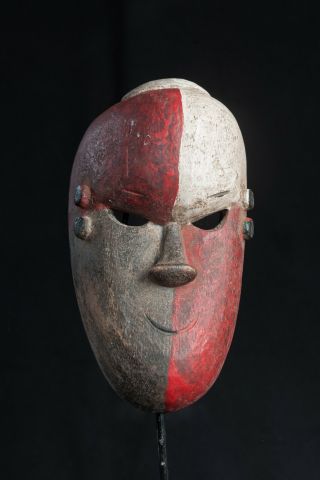 Salampasu Face Mask,  D.  R.  Congo,  African Tribal Art