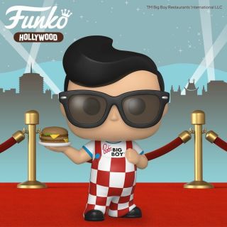 Funko Pop Ad Icons Big Boy Funko Hollywood Grand Opening Exclusive
