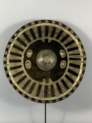 190227 - Old Tribal African Ethiopian Ceremonial Shield - Ethiopia