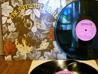Uk Import Double Vinyl Lp Small Faces The Autumn Stone Orig 1969 Immediate -
