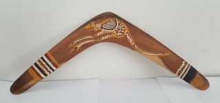 Vintage Aboriginal Souvenir Queensland Boomerang