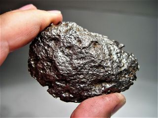 Nicely Shaped Specimen Dronino Ataxite Iron Meteorite Individual 250.  8 Gms
