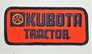 Kubota Tractor Patch 4.  25” X 2”