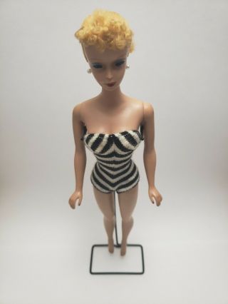Vintage Ponytail Barbie 3 Or 4 
