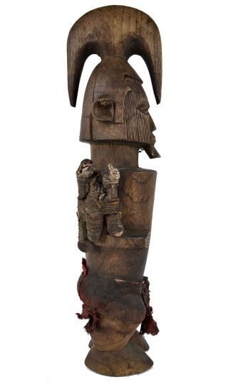 Teke Standing Figure Miniature Congo African Art WAS $95.  00 2
