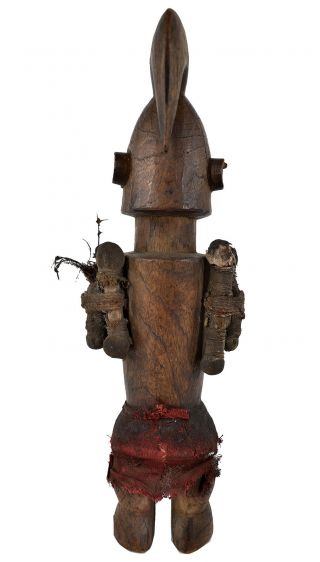 Teke Standing Figure Miniature Congo African Art WAS $95.  00 3