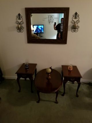 Pennsylvania House Set Two End Tables And Coffee Table
