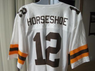 Cleveland Horseshoe Casino Collectible Browns Football Promotional Jersey Nwot