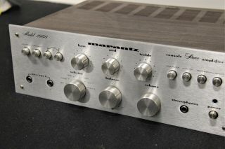 Vintage Marantz Model 1060 Stereo Integrated Amplifier Parts
