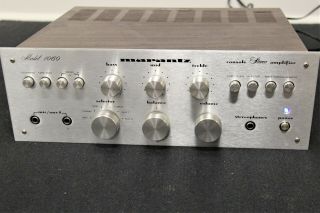 Vintage Marantz Model 1060 Stereo Integrated Amplifier Parts 2