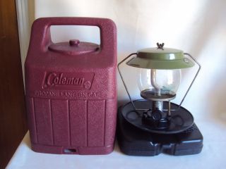 Vintage Bernzomatic Porta Light Propane Single Mantle Lantern