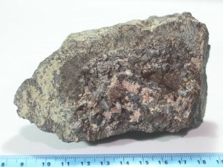 Very Large Partial Columbite Crystal: Mica Lode Mine,  Canon City Colorado - Rare