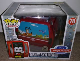 2019 Disney World Parks Mickey Mouse Skyliner Funko Pop Exclusive