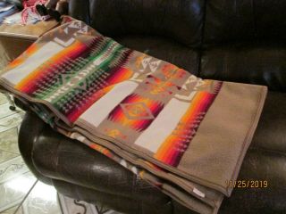 Chief Joseph Pendleton Wool Blanket queen size 2