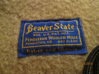 Chief Joseph Pendleton Wool Blanket queen size 3