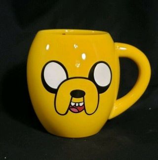 Jake The Dog Adventure Time 18oz Coffee Tea Mug Cartoon Network Magical