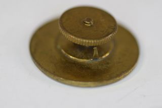 Scarce WWI/1920 ' s U.  S.  Army 61st Infantry Regiment Collar Disk 5th Division 2