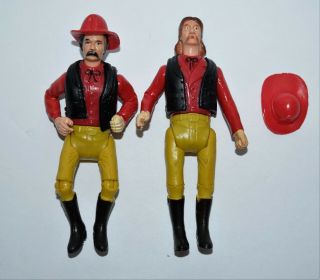 Vintage Empire Carolina Legends Of The West Firemen - Very Hard To Find 1980