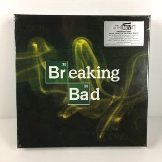 Various Artists - Breaking Bad (music From Tv Series) 5x10  Color Vinyl -