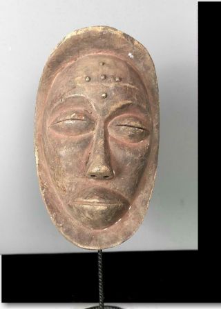 Old Tribal Tsogo Mask - - Gabon