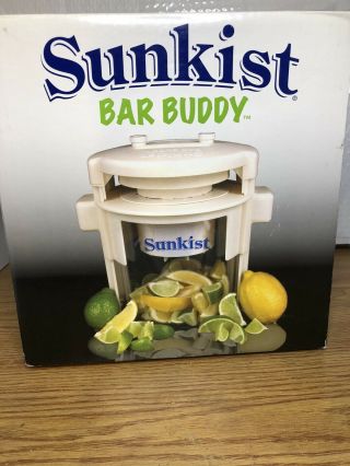 Vintage Sunkist Bar Buddy: Fruit Wedge Slicer (2009) Great