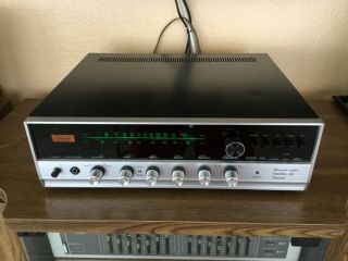 Vintage 1968 - 71 Sansui 800 Solid State Am/fm Stereo / Tuner / Amplifier
