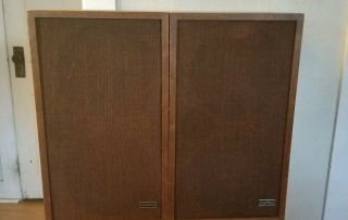 Pair Vintage Altec Lansing 886a Speaker System Great Sound Local Pick Up Only