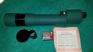 Vintage Bausch & Lomb BALscope SR Spotting Scope 2