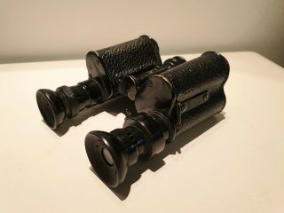 100 Yo Binoculars Goerz Berlin Ww1 Trieder Telemetre Rangefinder Very Rare