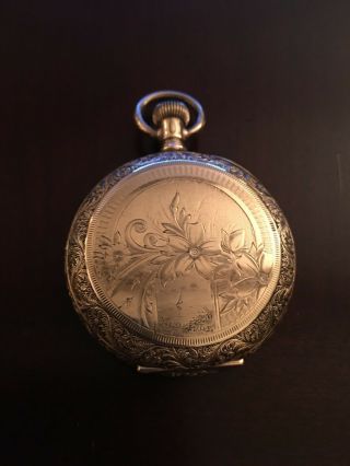 Vintage Antique Elgin 10kt.  Gold Pocket Watch