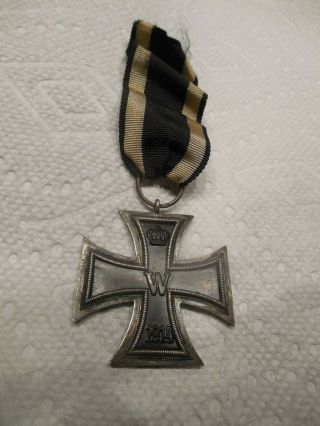 1914 German Iron Cross Medal Ww1 World War One 1 Germany W Fw