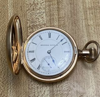 Georgeous Antique Keystone Pocket Watch Great