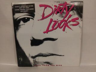 Dirty Looks,  Cool From The Wire Promo Only Vinyl Lp Masterdisk